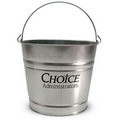 10 Quart Galvanized Metal Bucket